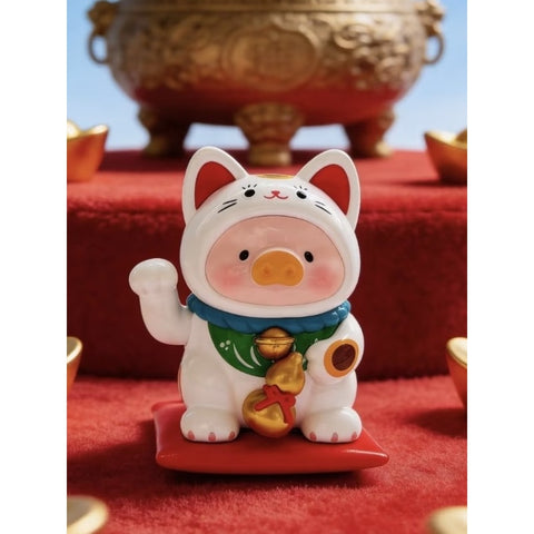 LuLu the Piggy Lucky Cat Blind Box Series: Auspicious Meow (Confirmed Style)