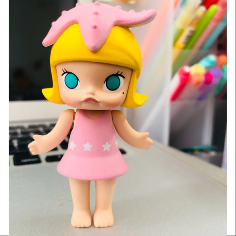 MOLLY Ocean Series Whole Set Opened