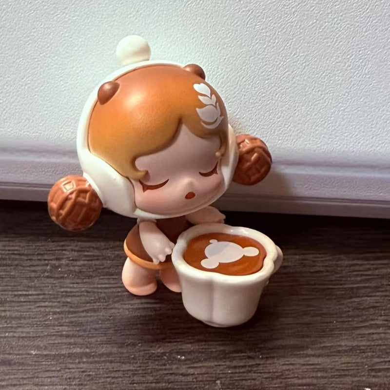 Skullpanda Pop Bean Coffee Factory Series Scret Coffee Time (1/21)