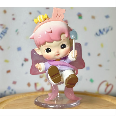 Celebrating the Moment Pop Mart 15th Anniversary Series Whole Set Opened