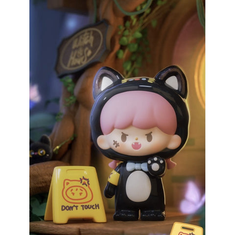 zZoton Naughty Animal City Series Don't Touch Cat