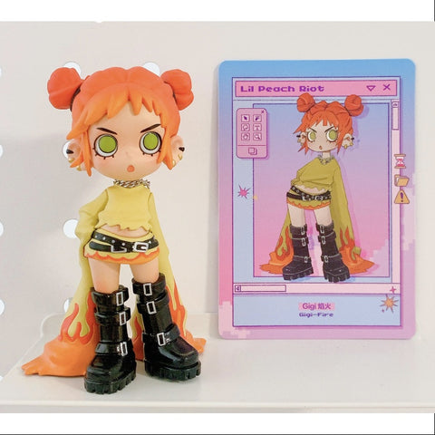 Peach Riot Lil Peach Riot Loading Series Whole Set Opened