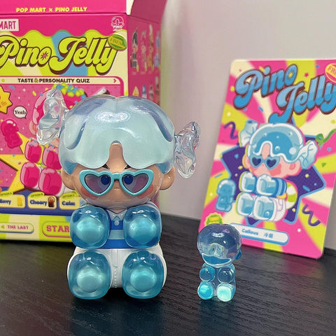 Pino Jelly Taste & Personality Quiz Series Whole Set Opened