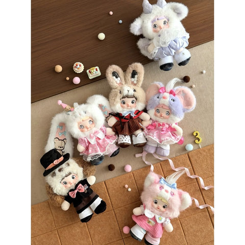 Nommi Treasure Collector Plush Doll Blind Box Series Complete Set