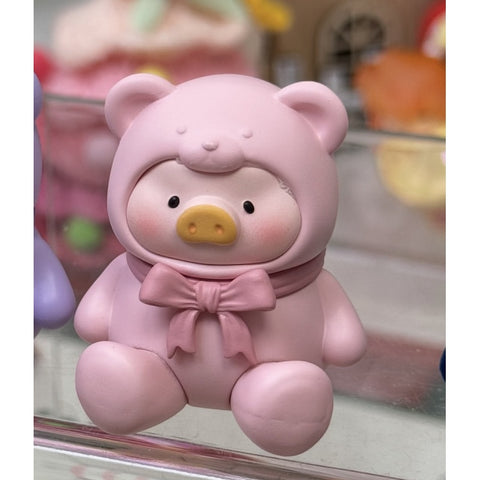 LuLu the Piggy Teddy Mini Season 1 Blind Bag Series: Yogurt Gummy Pink (R 1/20) (Confirmed Style)
