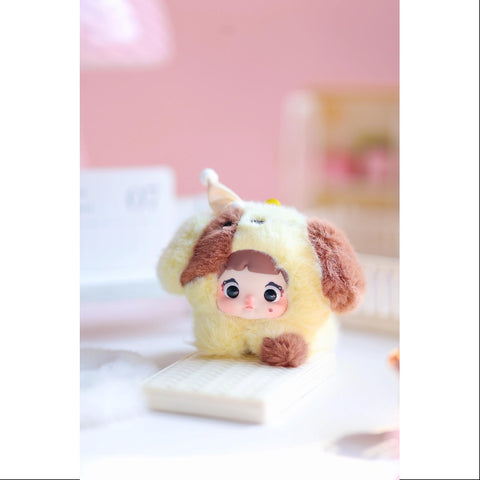 Nommi Baby Vinyl Plush Doll Series Whole Set Opened