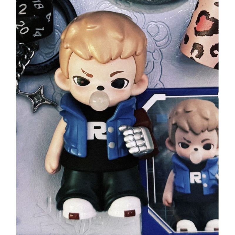 Boy Rayan Time Rift Mini Blind Box Series: Mecha Suit (Confirmed Style)