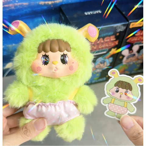 Little Buns 20th-Century Space Fantasy Plush Pendant Blind Box Series Complete Set