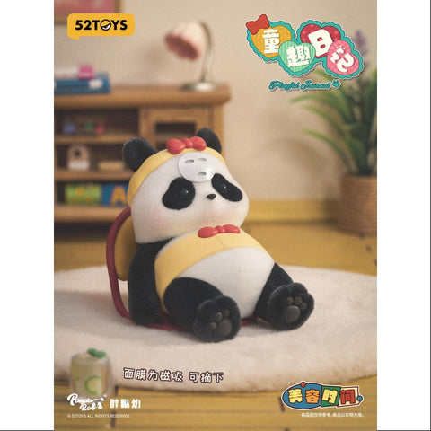 Panda Roll Playful Journal Series Whole Set Opened