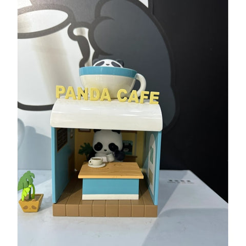 Panda Roll Shopping Street Blind Box Series: Coffee Shop (Confirmed Style)