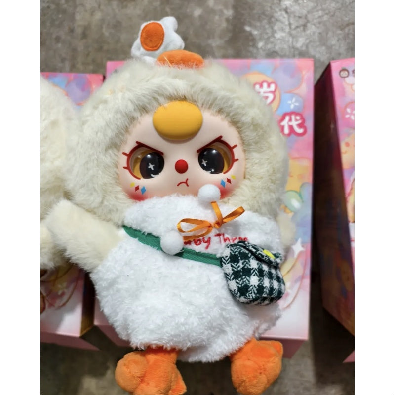 Baby Three 400% V2 Plush Doll Series Duck