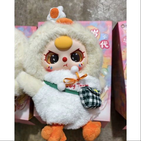 Baby Three 400% V2 Plush Doll Series Duck