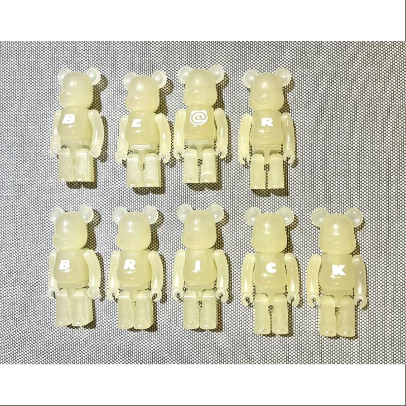 Bearbrick Series 40 BASIC SET 9PCS 100% Medicom Be@rbrick