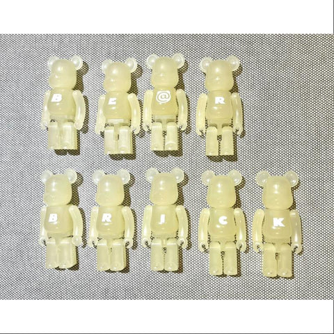 Bearbrick Series 40 BASIC SET 9PCS 100% Medicom Be@rbrick