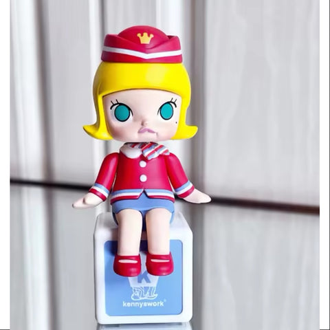 MOLLY Happy Train Party Series Whole Set Opened