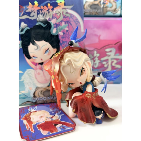 Dodo Nami Strange Tales: Record of a Dream Journey Blind Box Series: A Dream of Golden Millet (Confirmed Style)