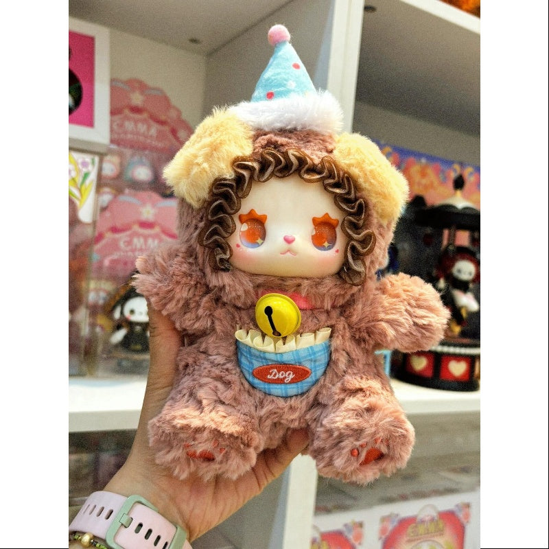 Emma Pocket Zoo Vinyl Plush Series Secret DingDing Dog(1/72)
