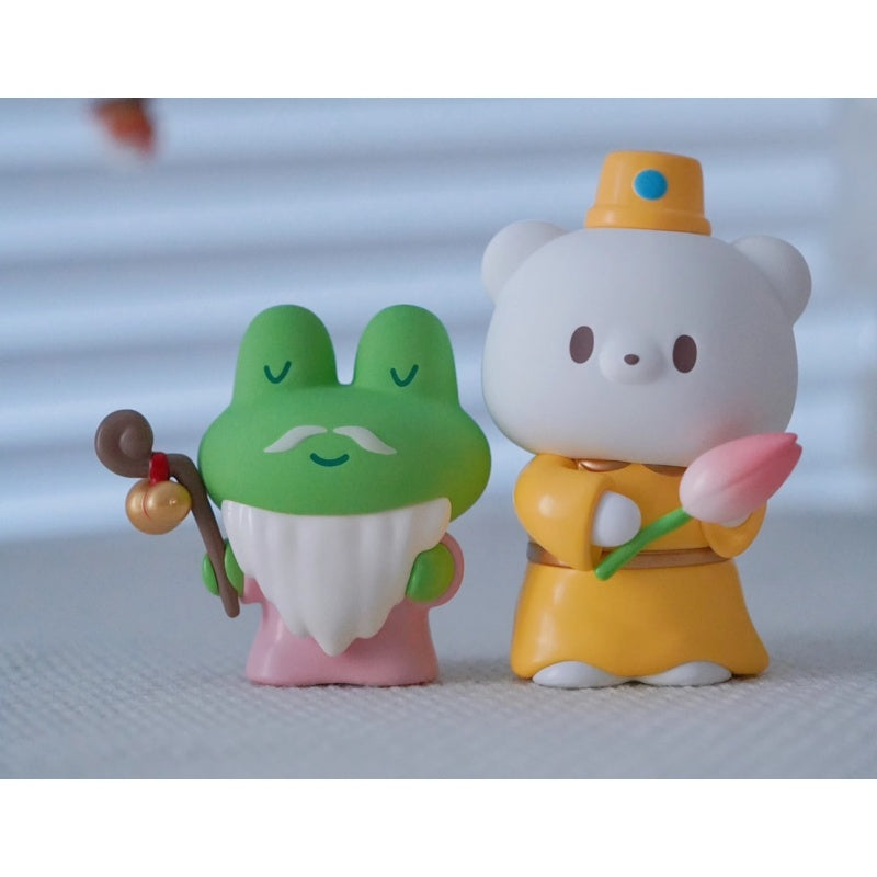 zZoton New Year In Apple Village Series BLESS