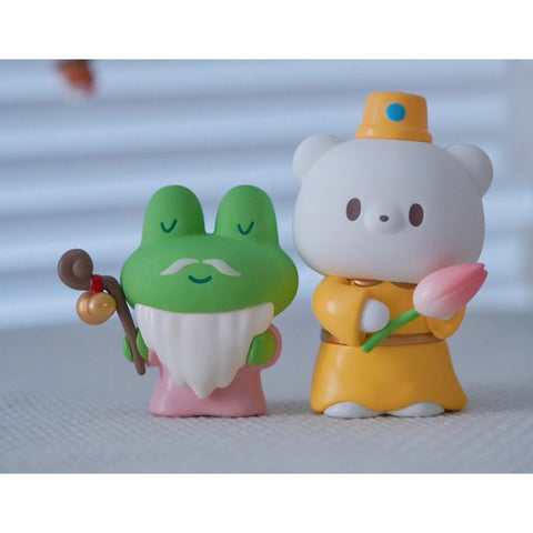 zZoton New Year In Apple Village Series BLESS