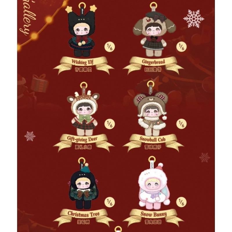 Nommi Magical Christmas Eve Plush Dolls Series: Whole Set (Opened Box) | TOYSEZ Data