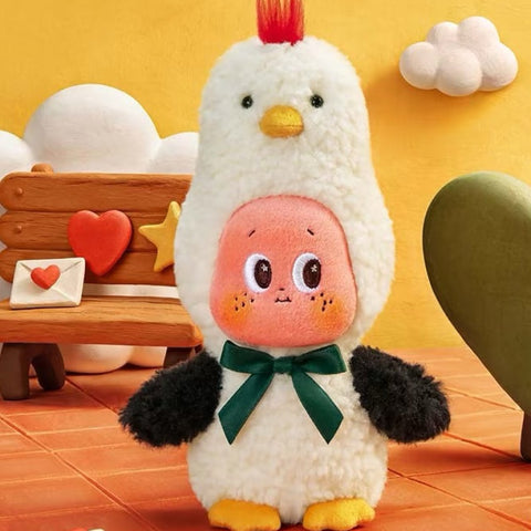 Twinkle Twinkle Crush On You Plush Pendant Blind Box Series: Albatross's Vow (Confirmed Style)
