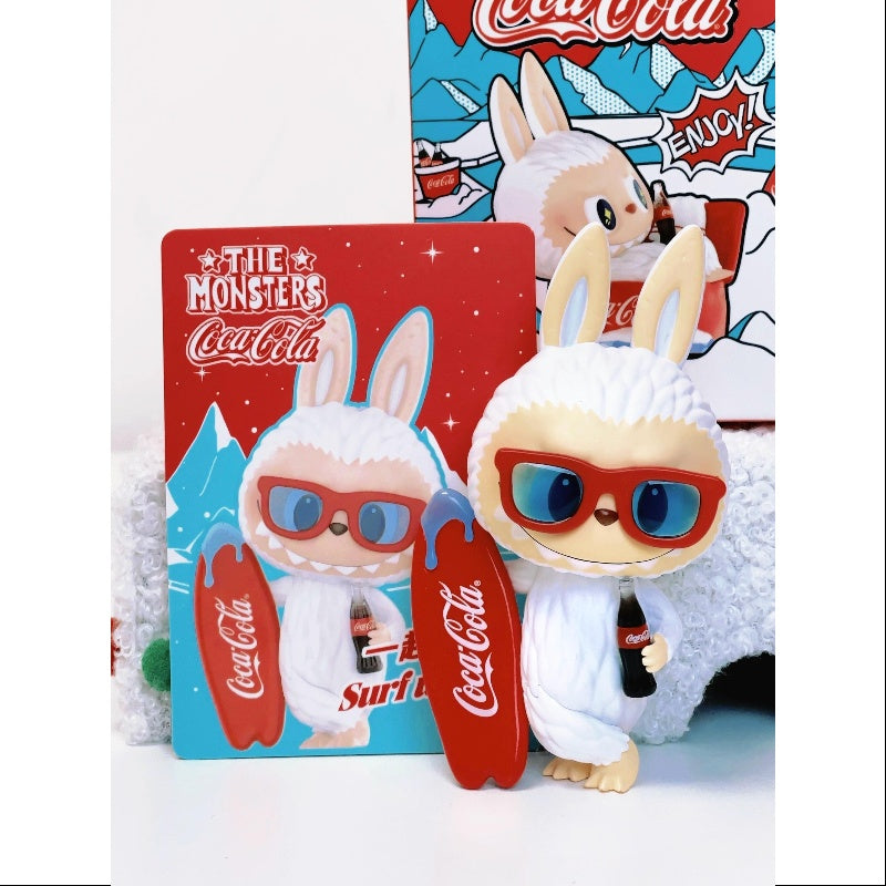 Labubu The Monsters Coca Cola Series Surf With Me