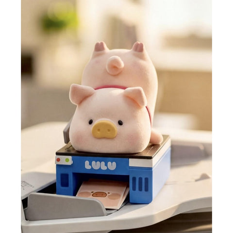 LuLu the Piggy Office Blind Box Series: Whole Set (Opened Box)
