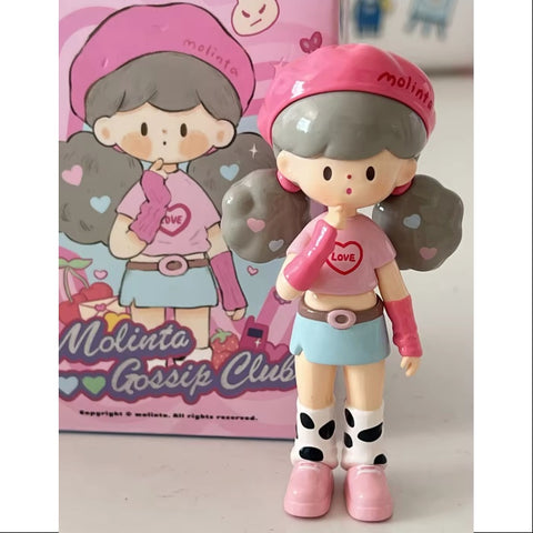 Molinta Gossip Club Series Whole Set Opened