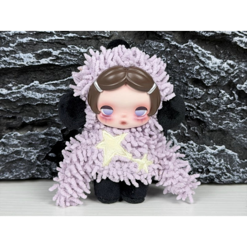 Skullpanda Off Mode Plush Pendant Bilnd Box Series: Soft Chaos (Confirmed Style)