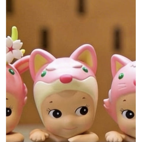 Sonny Angel HIPPERS Cherry Blossom Blind Box Series: Whole Set (Opened Box)