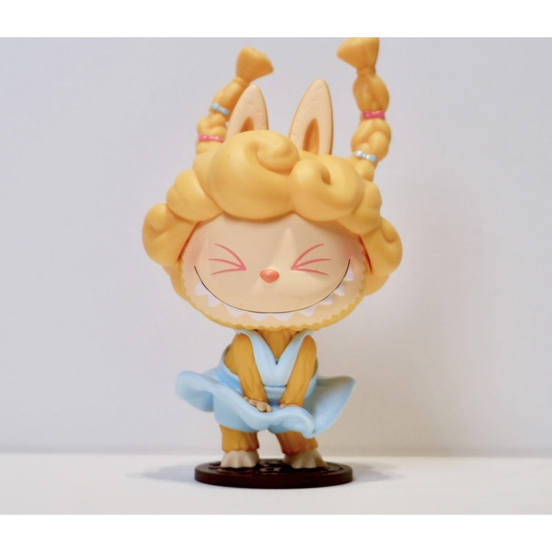 Labubu The Monsters Hair Salon Blind Box Series: Braided Pigtails (Confirmed Style)