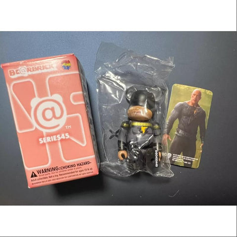 Bearbrick Series 45 HERO DC Black Adam 100%