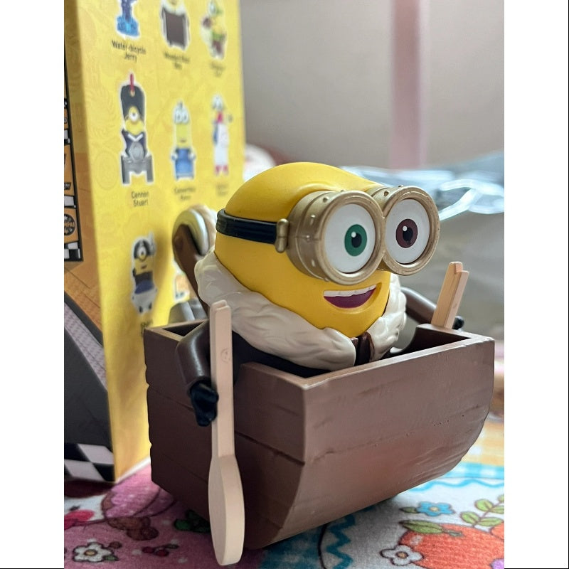 Minions Rides Series Wooden Boat Bob