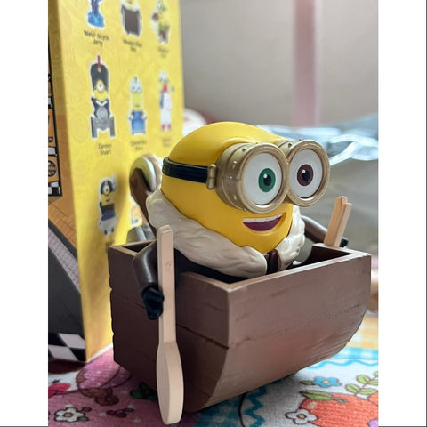 Minions Rides Series Wooden Boat Bob