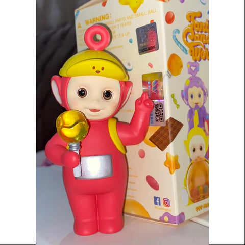 Teletubbies Fantasy Candy World Series Whole Set Opened