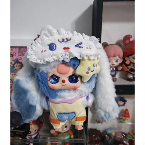 Baby Three & Mia We Are Good Friends Plush Pendant Series Big Secret Star Rabbit (1/96)