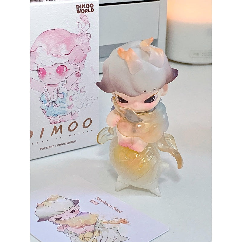 Dimoo Newborn DIMOO Shapes in Nature Series Newborn Soul – TOYSEZ
