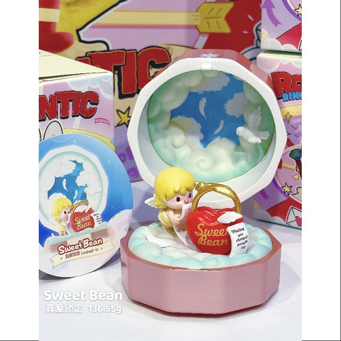 Pop Mart Romantic Ring Box Series 4 Whole Set Opened