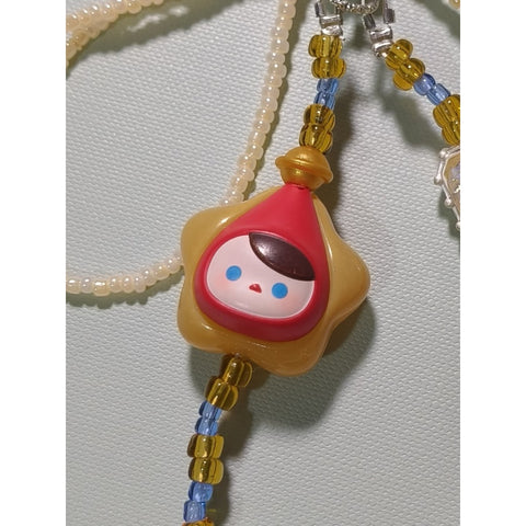 PUCKY Pop Bean Lucky Star Series: Pucky Sunshine Yellow (Confirmed Style) | TOYSEZ Data