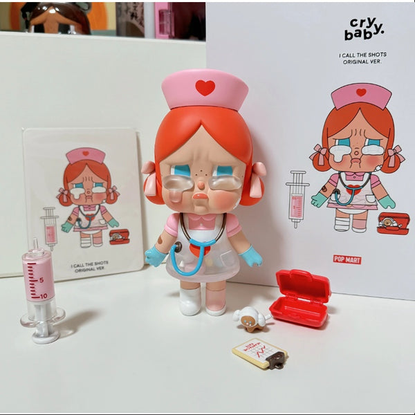 Crybaby I Call The Shots Original Ver. 2024 Singapore LIMITED – TOYSEZ