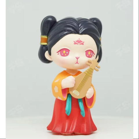 Bunny Chunhe Jingming Series Whole Set Opened