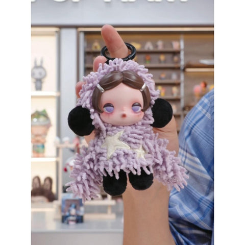 Skullpanda Off Mode Plush Pendant Bilnd Box Series: Soft Chaos (Confirmed Style)