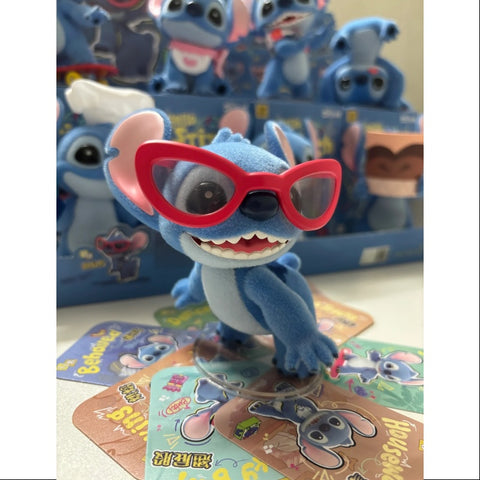 Disney Stitch Hello Stitch Series Whole Set Opened