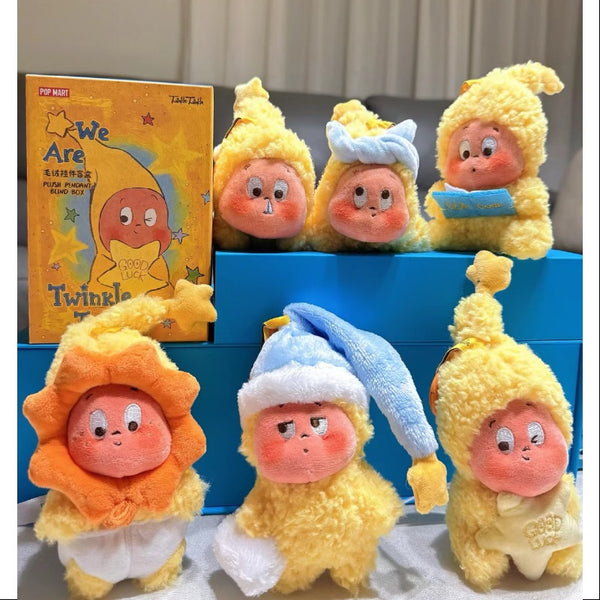 Twinkle Twinkle We are Twinkle Twinkle Plush Pendant Series