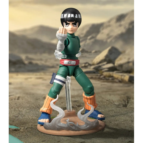 Rock Lee Naruto Chunin NAME Exam Arc Action Figure Blind Box Series: Rock Lee (Confirmed Style)