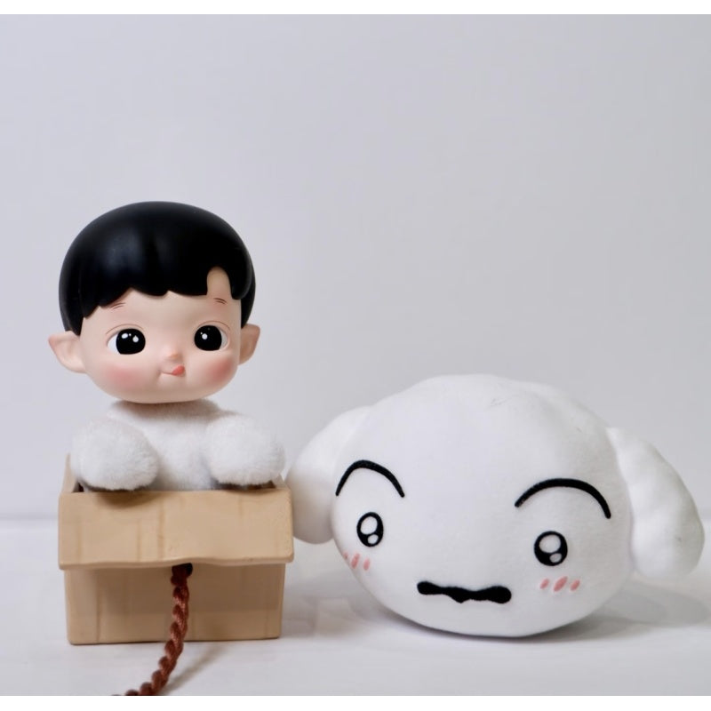 Hacipupu × CRAYON SHINCHAN One Day in Kasukabe Blind Box Series: Where It All Begins (Confirmed Style)