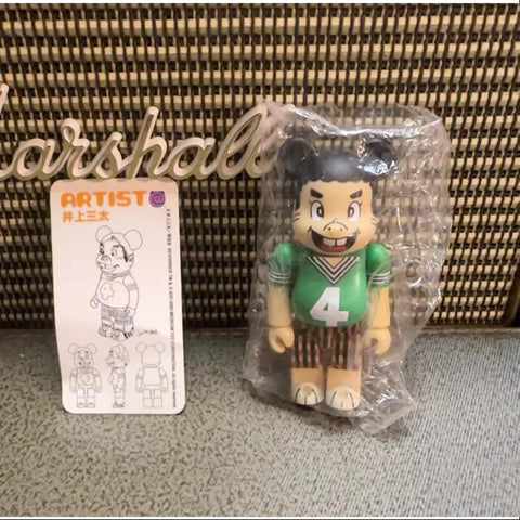 Bearbrick Series 4 Be@rbrick ARTIST Inoue Santa 100%