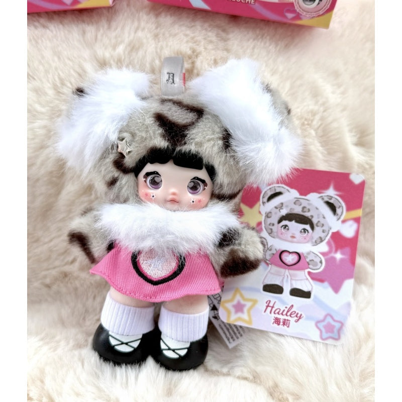 Nommi Pink Energy Plush Doll Blind Box Series: Hailey (Secret, 1/96)