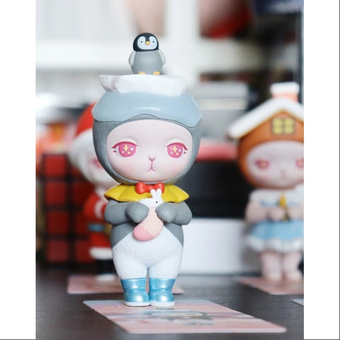 Bunny 2019 Merry Christmas Series Whole Set Opened