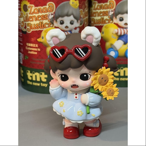 Baby Zoraa Cuteness Is Justice Series Whole Set Opened